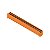 Conector Pcb Tomada Sl 5.08Hc/18/180B 3.2Sn Or Bx 1147830000 Weidmuller Conexel - Imagem 1