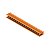 Conector Pcb Tomada Sl 5.08Hc/19/90 3.2Sn Or Bx 1147100000 Weidmuller Conexel - Imagem 1