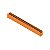 Conector Pcb Tomada Sl 5.08Hc/20/180B 3.2Sn Or Bx 1147900000 Weidmuller Conexel - Imagem 1