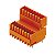 Conector Pcb Tomada Sld 3.5 V/8/180G 3.2Or 1641120000 Weidmuller Conexel - Imagem 1