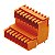 Conector Pcb Tomada Sld 3.50 V/08/90G 3.2 Sn Or Bx 1642250000 Weidmuller Conexel - Imagem 1