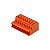 Conector Pcb Tomada Slzf 5.08/16/180B Sn Or Bx 1710350000 Weidmuller Conexel - Imagem 1