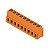 Conector Pci Lm 5.08/09/90 3.5Sn Or Bx 9994180000 Weidmuller Conexel - Imagem 1