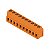 Conector Pci Lm 5.08/10/90 3.5Sn Or Bx 9994190000 Weidmuller Conexel - Imagem 1