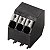 Conector Pci Lsf-Smd 3.50/02/135 Sn Bk Rl 1473310000 Weidmuller Conexel - Imagem 1