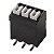 Conector Pci Lsf-Smd 3.50/04/180 Sn Bk Rl 1250380000 Weidmuller Conexel - Imagem 1