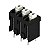Conector Pci Lsf-Smt 5.00/03/180 3.5Sn Bk Tu 1825970000 Weidmuller Conexel - Imagem 1