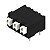 Conector Pci Lsf-Smt 5.00/03/90 3.5Sn Bk Tu 1824750000 Weidmuller Conexel - Imagem 1