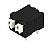 Conector Pci Lsf-Smt 5.08/02/90 3.5Sn Bk Tu 1824810000 Weidmuller Conexel - Imagem 1