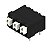Conector Pci Lsf-Smt 5.08/03/90 3.5Sn Bk Tu 1824820000 Weidmuller Conexel - Imagem 1