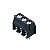 Conector Pci Ps 3.50/02/90 3.5Sn Bk Bx 1811180000 Weidmuller Conexel - Imagem 1