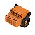Conector Pci Tomada B2L 3.50/10Lh Sn Or 1748350000 Weidmuller Conexel - Imagem 1