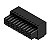 Conector Pci Tomada B2L 3.50/22 Sn Bk 1747930000 Weidmuller Conexel - Imagem 1