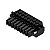 Conector Pci Tomada Bl 3.50/ 8F Sn Bk 1615840000 Weidmuller Conexel - Imagem 1