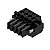 Conector Pci Tomada Bl 3.50/04/180F Sn Bk Bx 1615800000 Weidmuller Conexel - Imagem 1