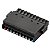 Conector Pci Tomada Bl-I/O 3.50/10F Sn Bk Bx 1779880000 Weidmuller Conexel - Imagem 1