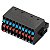 Conector Pci Tomada Bl-I/O 3.50/30F Sn Bk Bx 1779920000 Weidmuller Conexel - Imagem 1