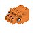 Conector Pci Tomada Blzf 3.50/ 3F Sn Or 1690890000 Weidmuller Conexel - Imagem 1
