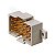 Conector Pci Tomada Rsv1,6 Lsf6 Gr 3,2 Au 1441800000 Weidmuller Conexel - Imagem 1