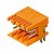 Conector Pci Tomada S2L 3.50/12/ 90 Bk 1728340000 Weidmuller Conexel - Imagem 1