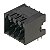 Conector Pci Tomada S2L 3.50/16/90G 3.5Sn Bk Bx 1728040000 Weidmuller Conexel - Imagem 1