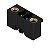 Conector Pci Tomada Sc 3.81/02/180F 3.2Sn Bk Bx 1793700000 Weidmuller Conexel - Imagem 1