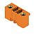 Conector Pci Tomada Sc 3.81/02/180F 3.2Sn Or Bx 1943180000 Weidmuller Conexel - Imagem 1