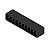 Conector Pci Tomada Sc 3.81/10/90G 3.2Sn Bk Bx 1793190000 Weidmuller Conexel - Imagem 1