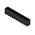 Conector Pci Tomada Sc 3.81/12/180G 3.2Sn Bk Bx 1793590000 Weidmuller Conexel - Imagem 1