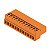 Conector Pci Tomada Scz 3.81/12/180G Sn Or Bx 1969670000 Weidmuller Conexel - Imagem 1