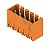 Conector Pci Tomada Sl 3.5/ 5/180G3,2Sn Or 1604500000 Weidmuller Conexel - Imagem 1