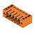Conector Pci Tomada Sl 3.50/05/90F 3.2Sn Or Bx 1607070000 Weidmuller Conexel - Imagem 1