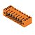 Conector Pci Tomada Sl 3.50/07/90F 3.2Sn Or Bx 1607090000 Weidmuller Conexel - Imagem 1