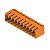 Conector Pci Tomada Sl 3.50/10/ 90G Orj 1605150000 Weidmuller Conexel - Imagem 1