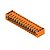 Conector Pci Tomada Sl 3.50/13/ 90F 3.2 Sn Or 1607150000 Weidmuller Conexel - Imagem 1