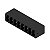 Conector Pci Tomada Sl 3.81/8/90G3.5Sn Sw Preto 1793180000 Weidmuller Conexel - Imagem 1