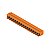 Conector Pci Tomada Sl 5.00/16/ 90B 3.2 Or 1581000000 Weidmuller Conexel - Imagem 1