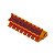 Conector Pci Tomada Sl 5.08/ 8/135 B 1605590000 Weidmuller Conexel - Imagem 1