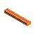 Conector Pci Tomada Sl 5.08Hc/14/90G 3.2Sn Or Bx 1147680000 Weidmuller Conexel - Imagem 1