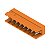 Conector Pci Tomada Sla 8/90 3.2 Sn Or 1238660000 Weidmuller Conexel - Imagem 1