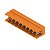 Conector Pci Tomada Sla 9/90 3.2 Sn Or 1238760000 Weidmuller Conexel - Imagem 1