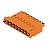 Conector Pci Tomada Slf 5.08/07/180Fi Sn Or Bx 1336450000 Weidmuller Conexel - Imagem 1