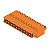 Conector Pci Tomada Slf 5.08/11/180B Sn Or Bx 1335540000 Weidmuller Conexel - Imagem 1