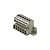 Conector Pci Tomada Stws 8 Ss Macho 1612900000 Weidmuller Conexel - Imagem 1