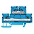 Conector Pdk 2.5/4 Bl 1918760000 Weidmuller Conexel - Imagem 1