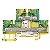 Conector Pdk 2.5/4 Pe 1918710000 Weidmuller Conexel - Imagem 1