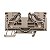 Conector Pdu 16 1896400000 Weidmuller Conexel - Imagem 1