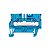 Conector Pdu 2,5/4 Bl 1896230000 Weidmuller Conexel - Imagem 1