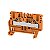 Conector Pdu 2.5/4 Or 1934010000 Weidmuller Conexel - Imagem 1