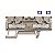 Conector Pdu 2.5/4/2X2An 1022220000 Weidmuller Conexel - Imagem 1